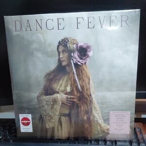 Dance Fever Vinyl Record with Purple and Cream Cover
